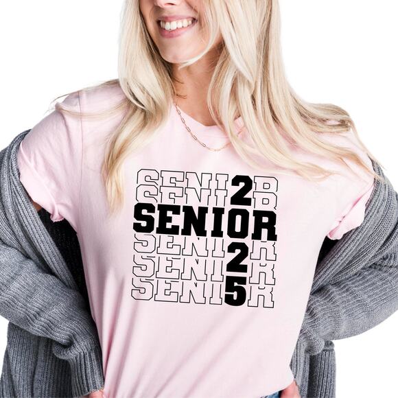 Class of 2025 Senior Shirt - Picture 3 of 5